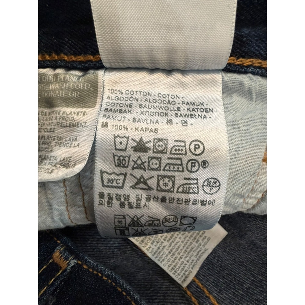 Levi's 501 CT Customized & Tapered Button Fly 100% Cotton Jeans 34 /‎ 29 - Picture 7 of 8